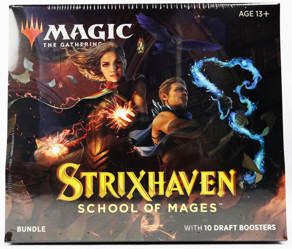 Magic the Gathering: Strixhaven Bundle Box