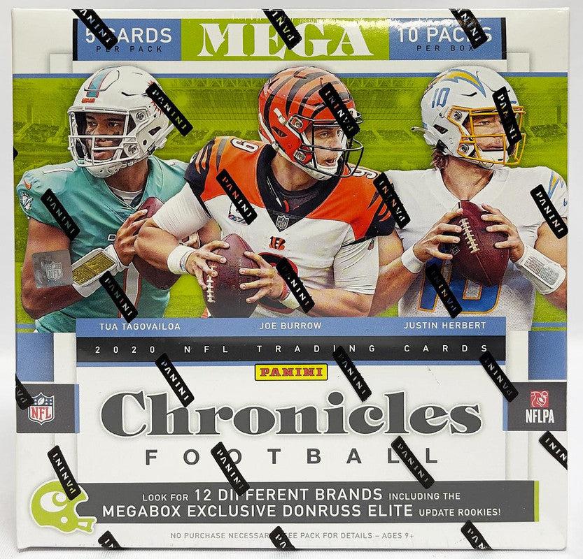 2020 Panini Chronicles Football Mega Box (Donruss Elite)