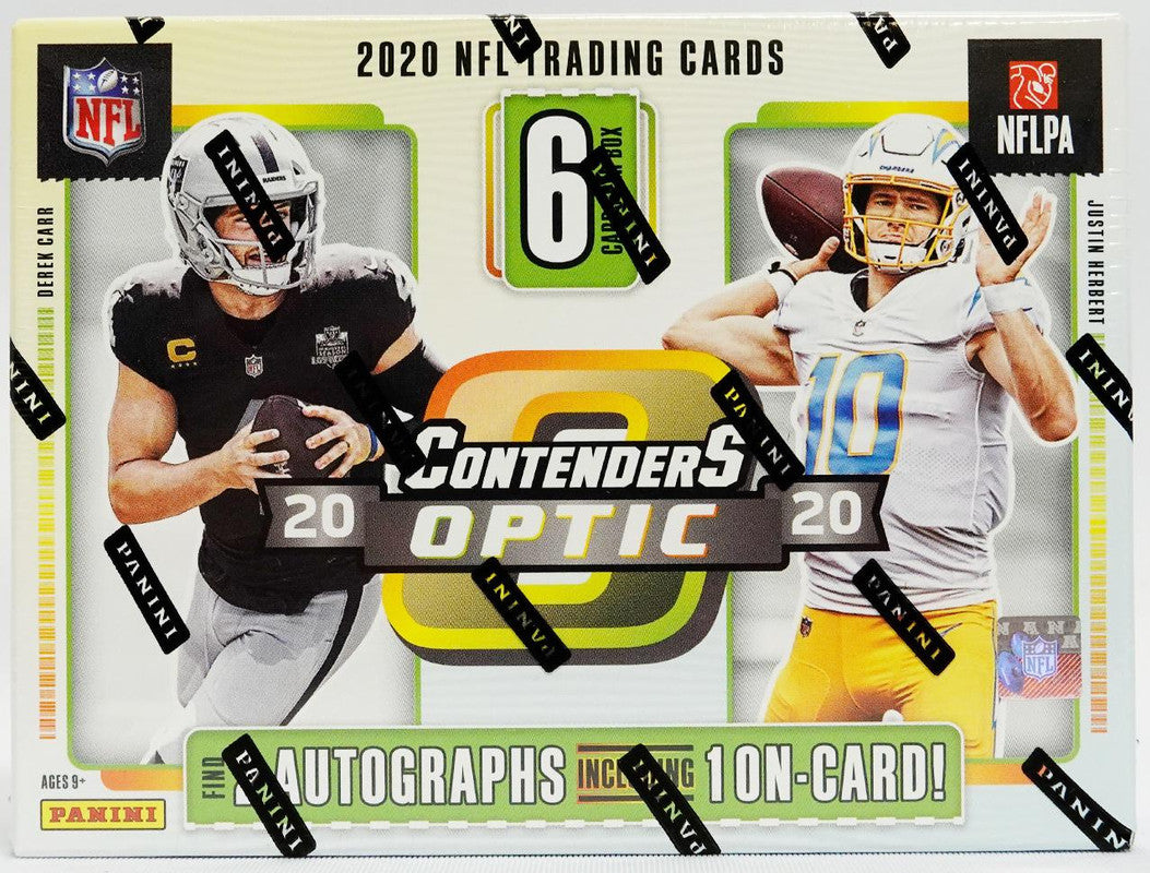 2020 Panini Contenders Optic Football Hobby Box