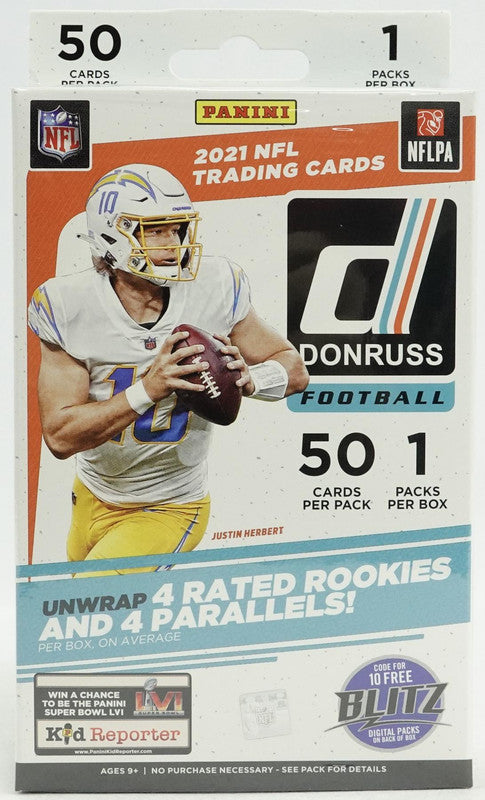 2021 Panini Donruss Football Hanger Box