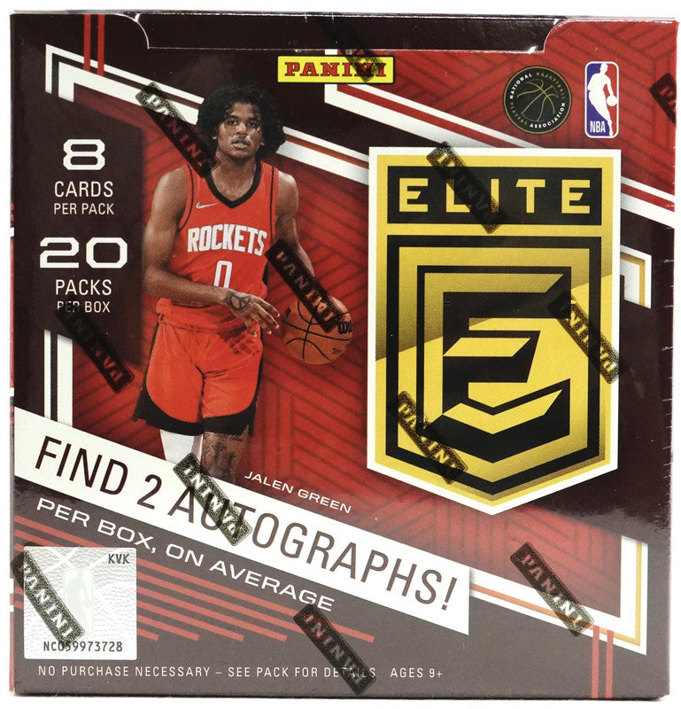2021/22 Panini Donruss Elite Basketball Hobby Box