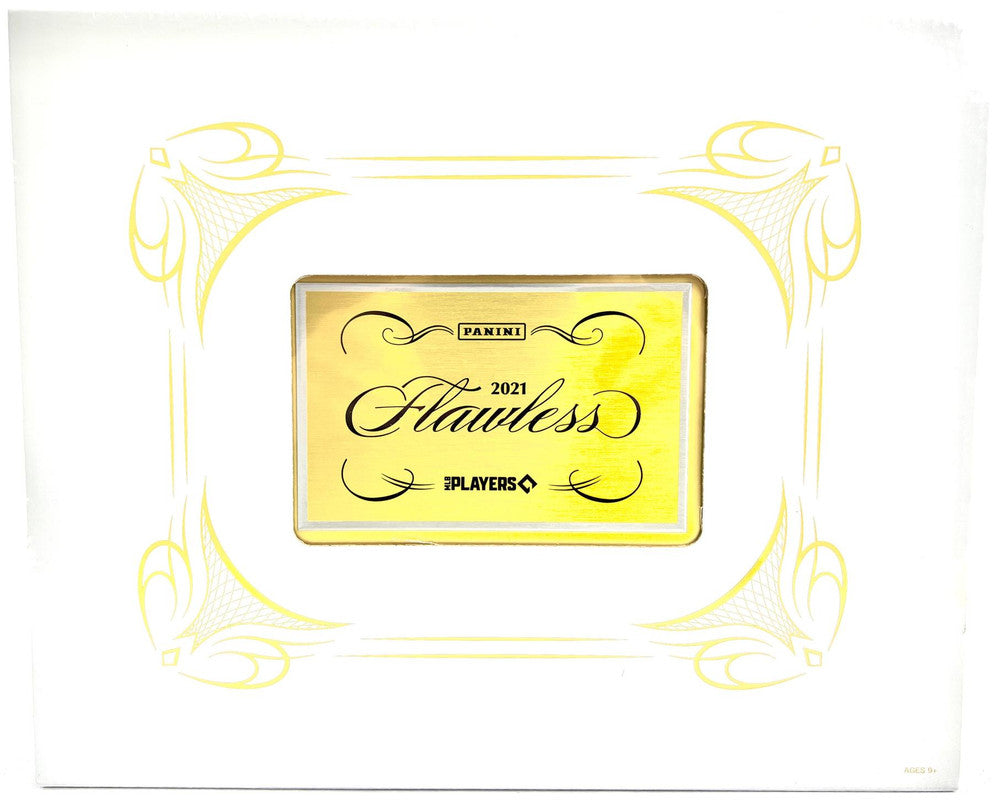 2021 Panini Flawless Baseball Hobby Box