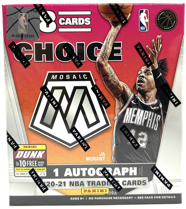 2020/21 Panini Mosaic Basketball Choice Box