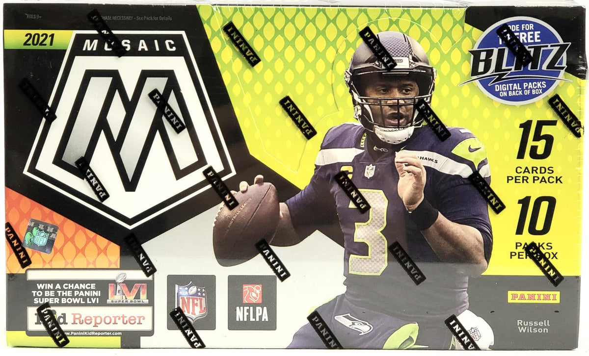 2021 Panini Mosaic Football Hobby Box