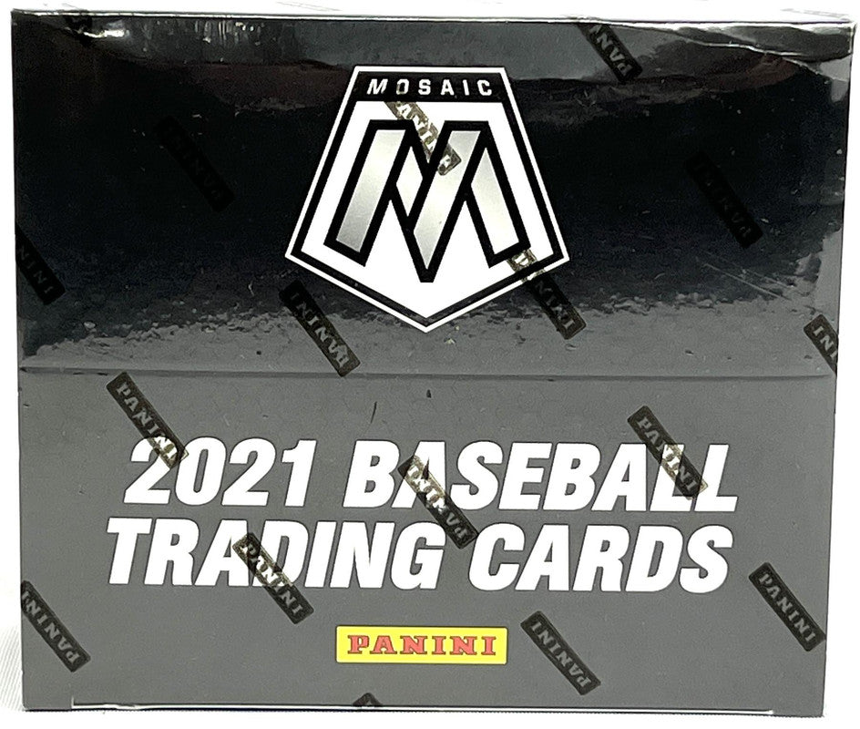 2021 Panini Mosaic Baseball Quick Pitch Box