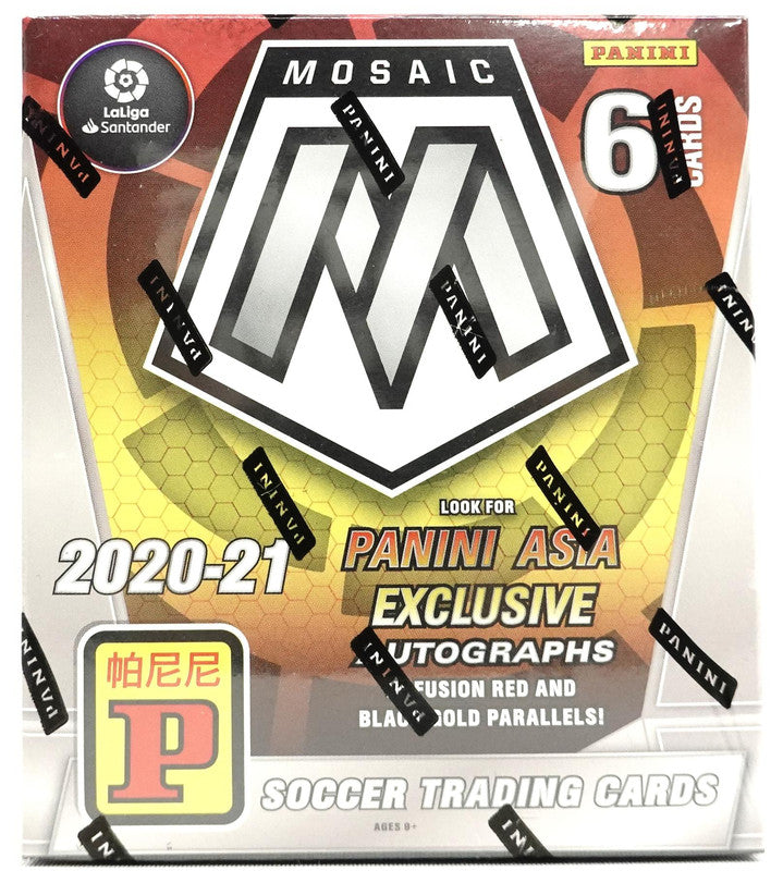 2020/21 Panini Mosaic La Liga Soccer Asia Tmall Hobby Box (SALE)