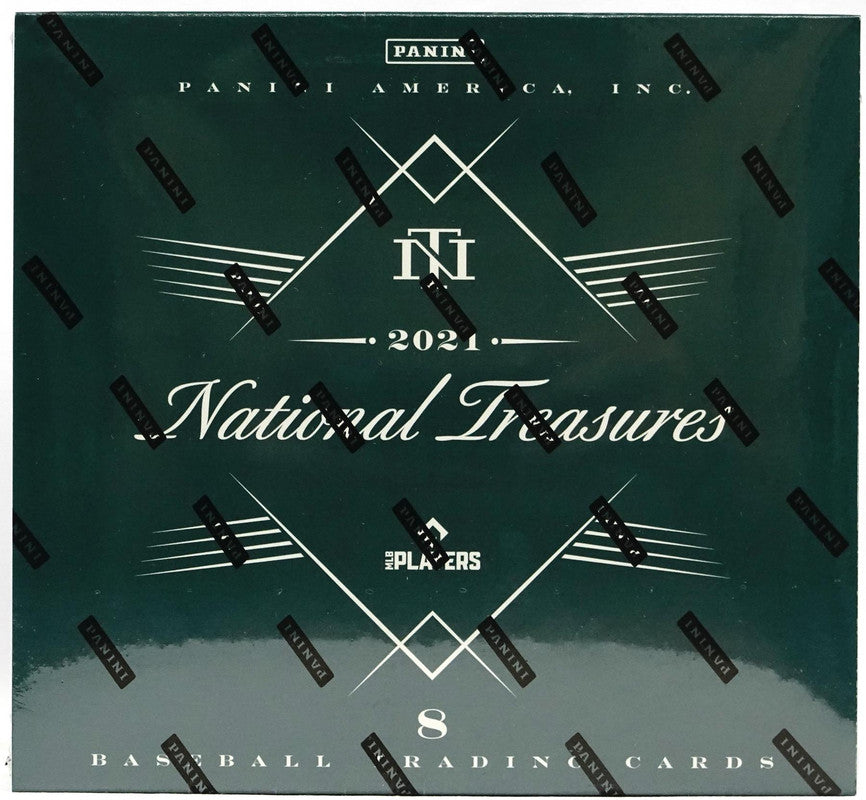 2021 Panini National Treasures Baseball Hobby Box