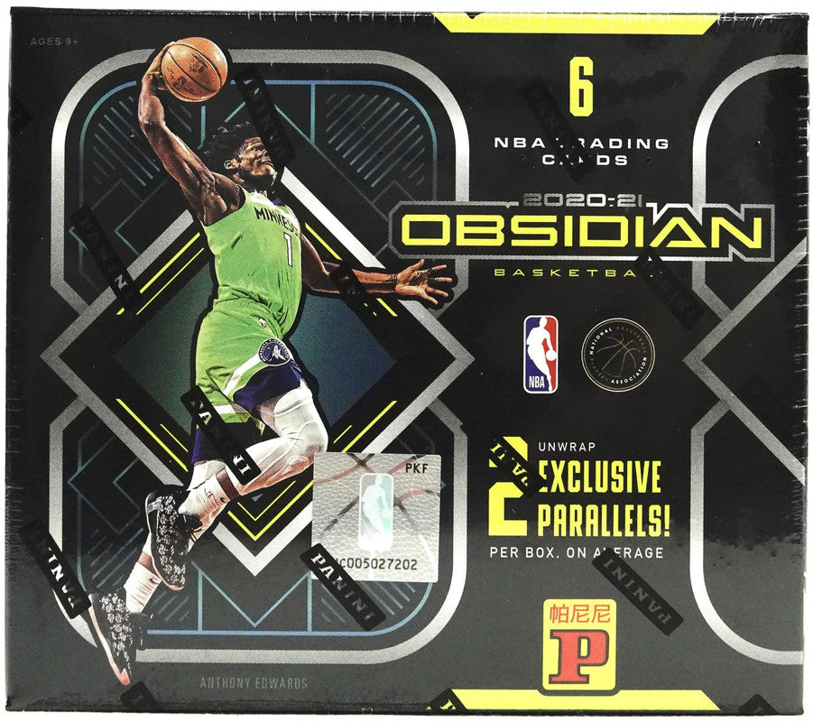 2020/21 Panini Obsidian Basketball Asia Tmall Box