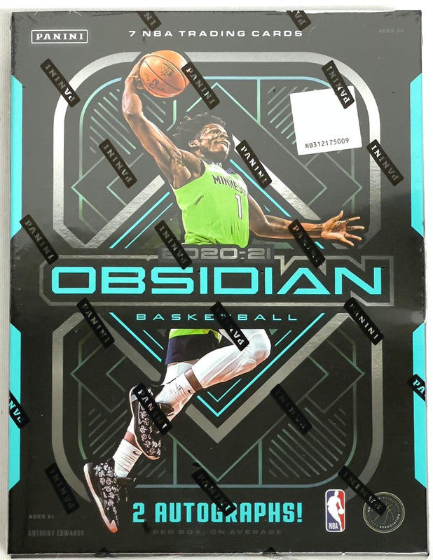 2020/21 Panini Obsidian Basketball Hobby Box