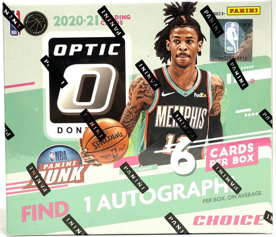 2020/21 Panini Donruss Optic Choice Basketball Box