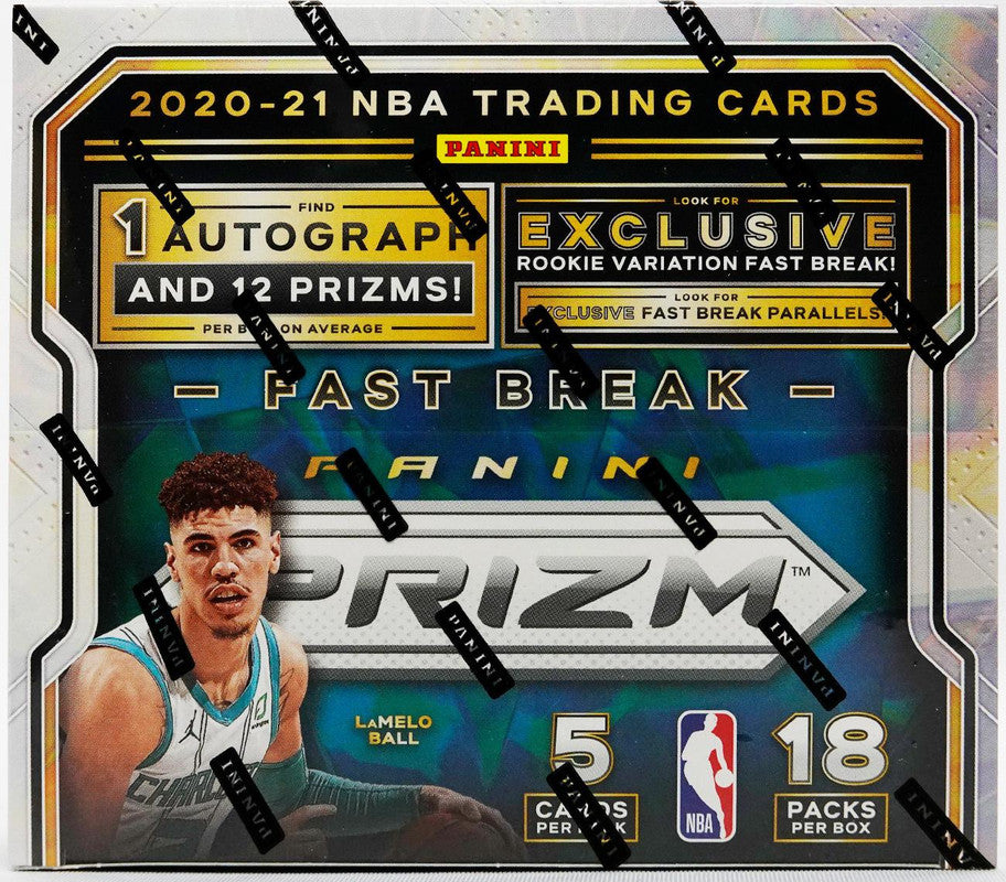 2020/21 Panini Prizm Basketball Fast Break Box