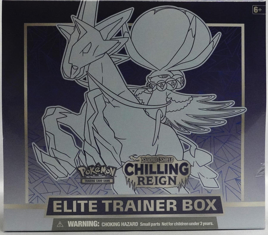 Pokemon: Sword and Shield - Chilling Reign Elite Trainer Box (Ice)