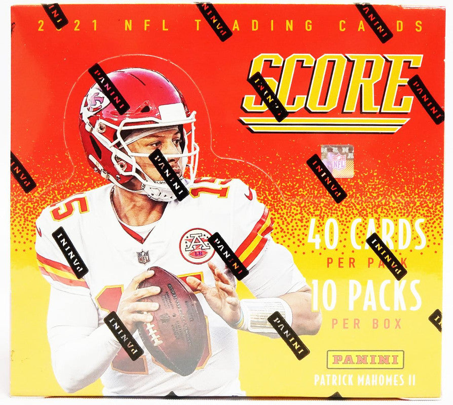 2021 Panini Score Football Hobby Box