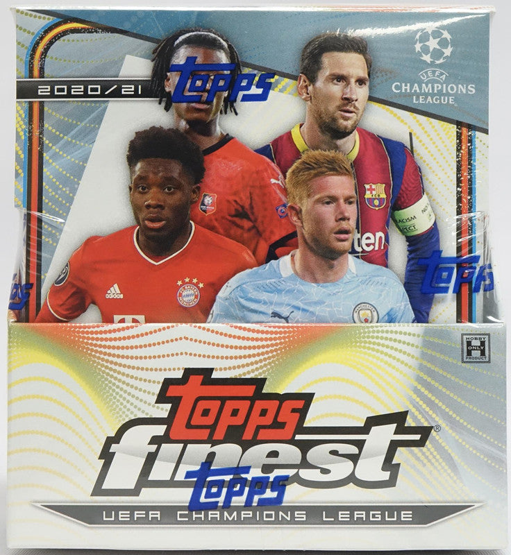 2020/21 Topps Finest UEFA Champions League Soccer Hobby Box (SALE)