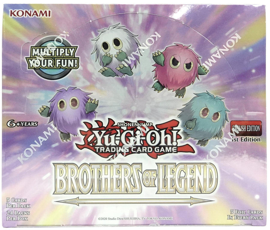 Brothers of Legend Booster Box [1st Edition]