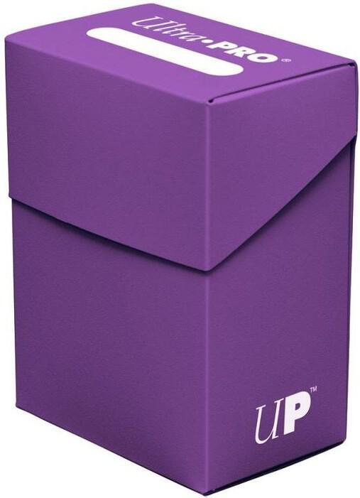 Ultra Pro: Deck Box 80+ (Purple)