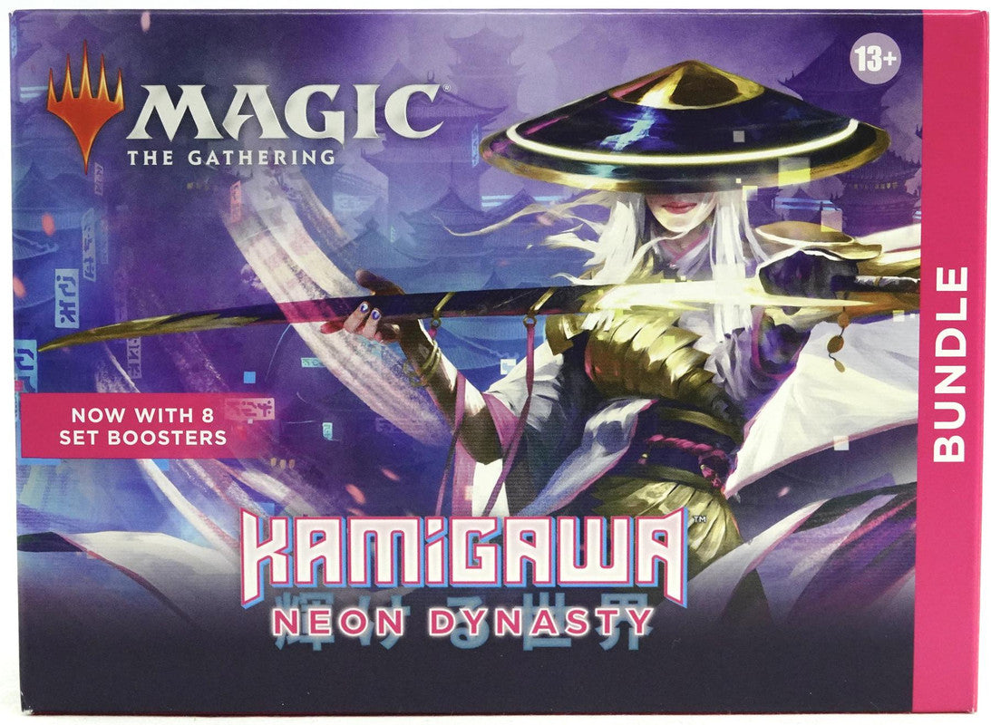 Magic the Gathering: Kamigawa Neon Dynasty - Bundle