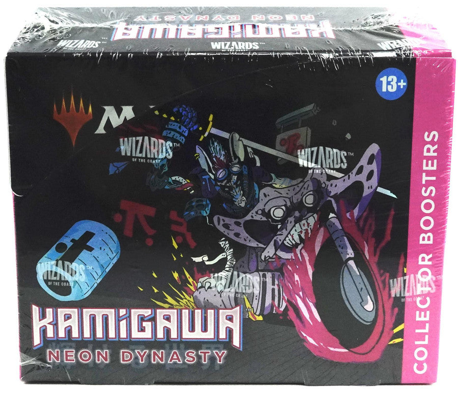 Magic the Gathering: Kamigawa Neon Dynasty - Collector&amp;#x27;s Booster Box