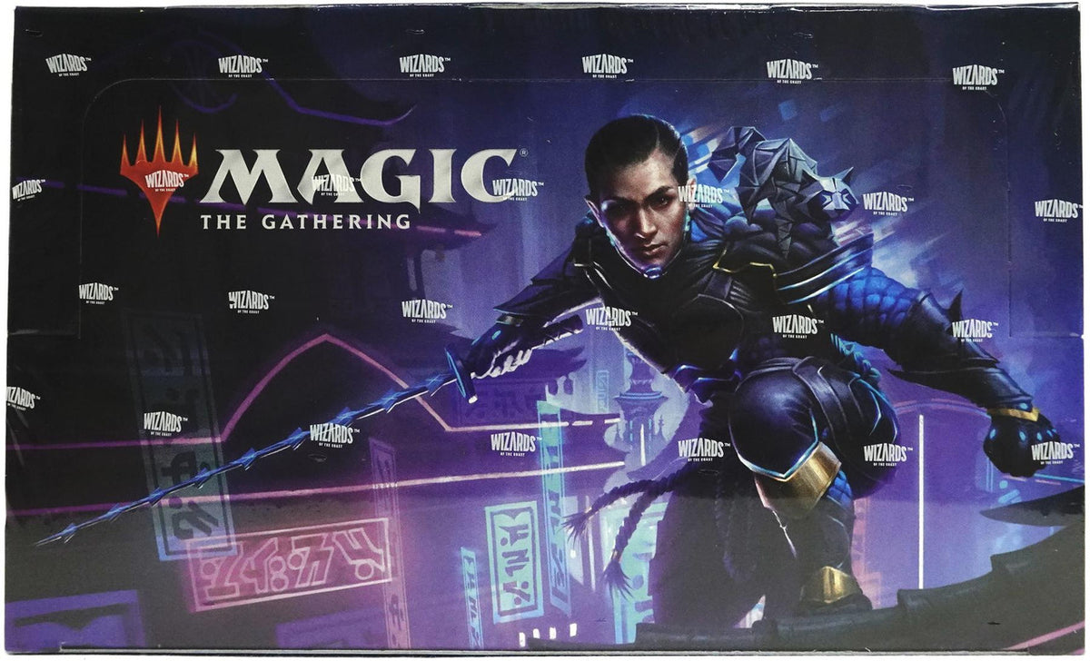 Magic the Gathering: Kamigawa Neon Dynasty - Draft Booster Box