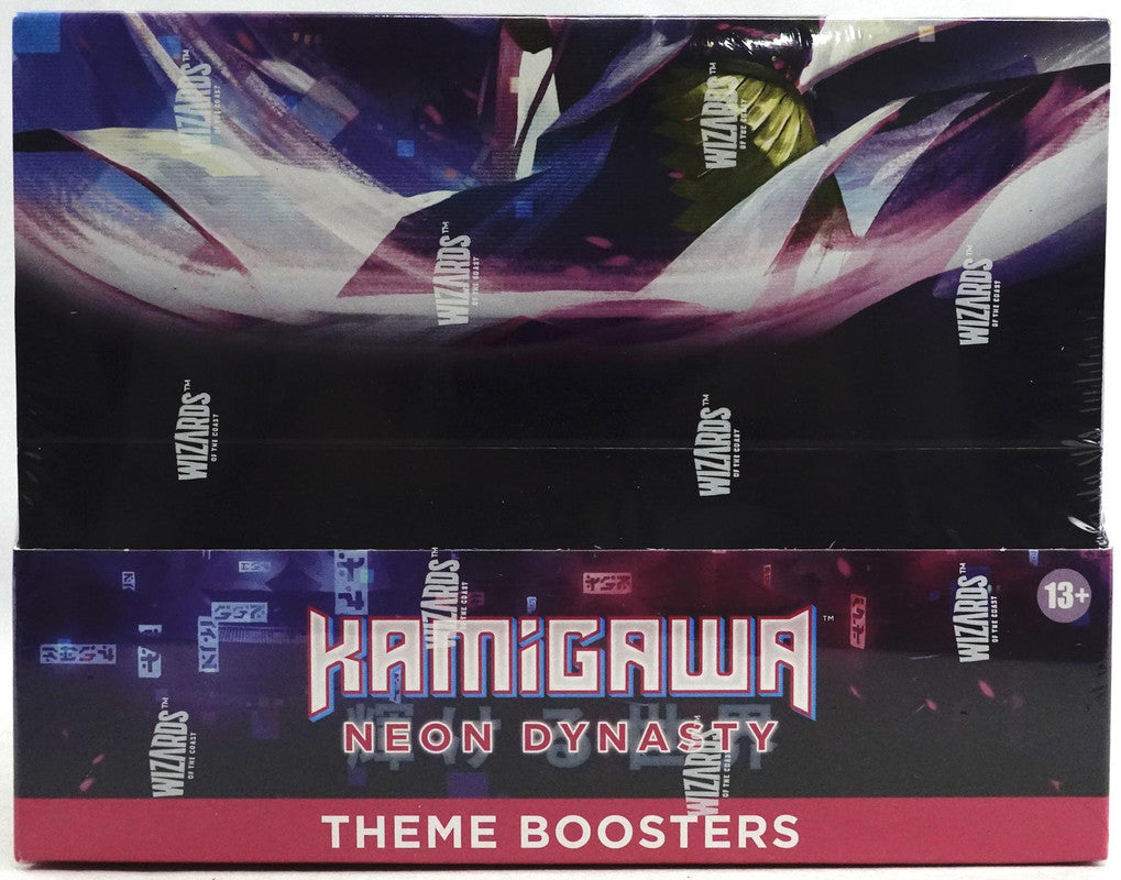 Magic the Gathering: Kamigawa Neon Dynasty - Theme Deck (Display)