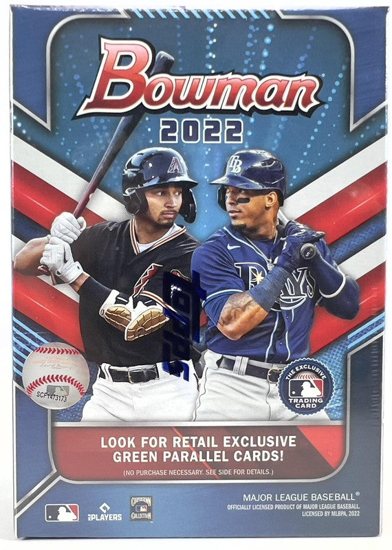 2022 Bowman Baseball Blaster Box