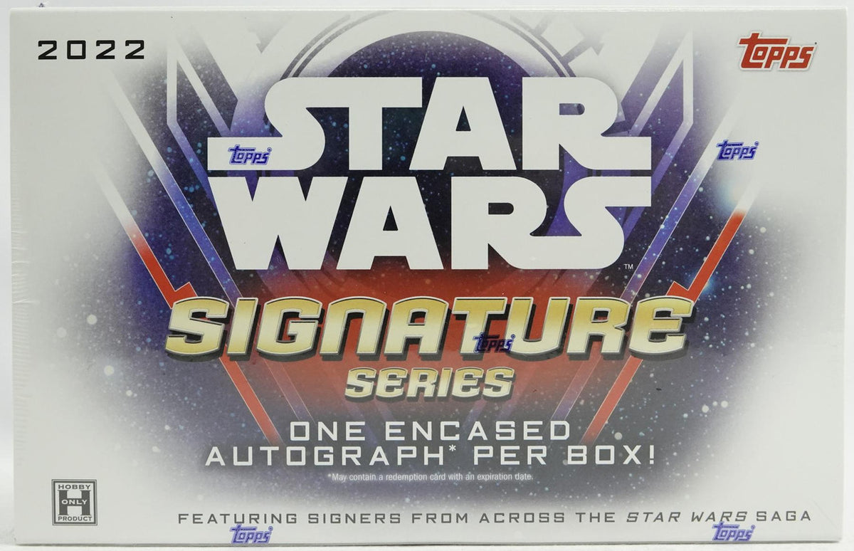 Star Wars Battle Plans Hobby Box (Topps 2021)