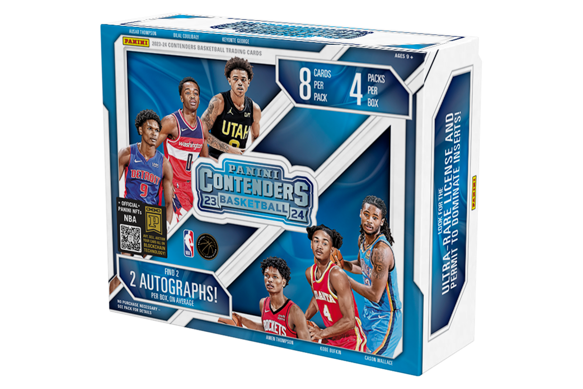 2023/24 Panini Contenders Basketball Hobby Box (PRE-ORDER)