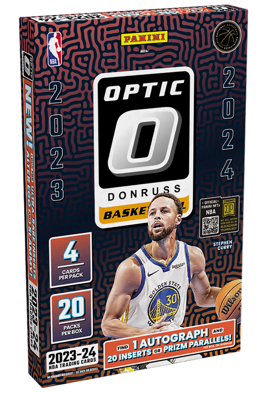 2023/24 Panini Donruss Optic Basketball Hobby Box (PRE-ORDER)