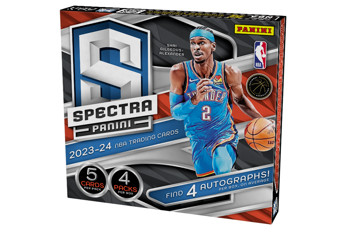 2023/24 Panini Spectra Basketball Hobby Box Case