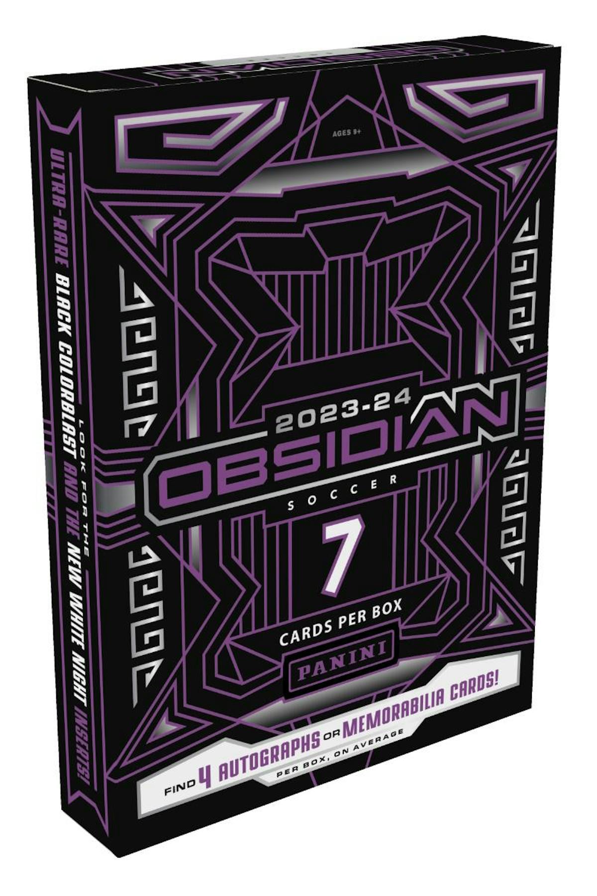 2023/24 Panini Obsidian Soccer Hobby Box Case (PRE-ORDER)