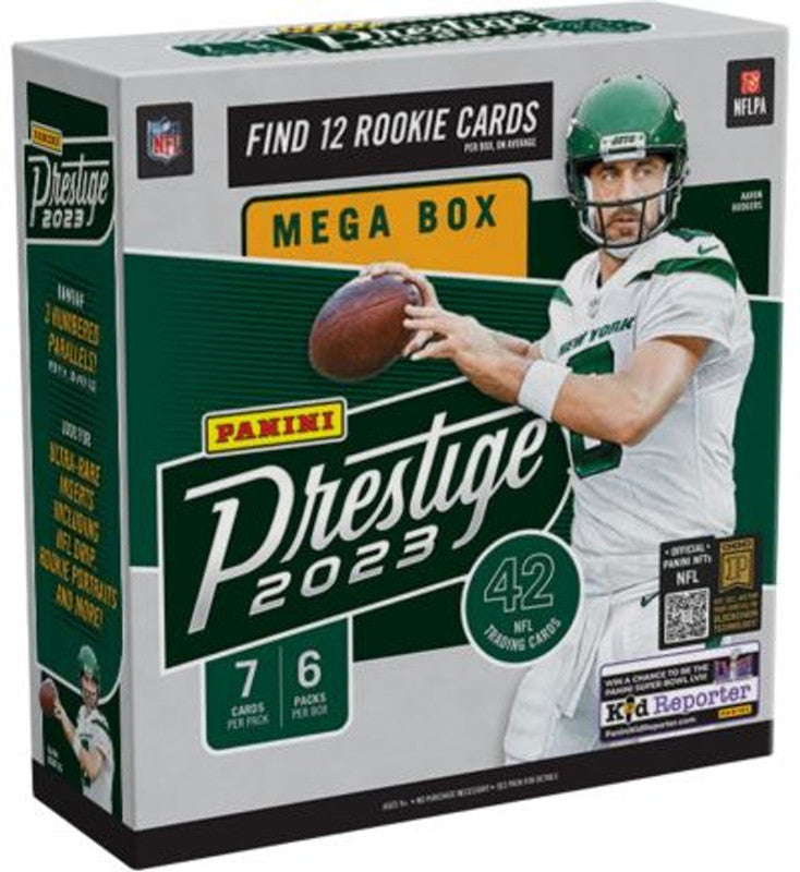 2023 Panini Prestige Football Mega Box