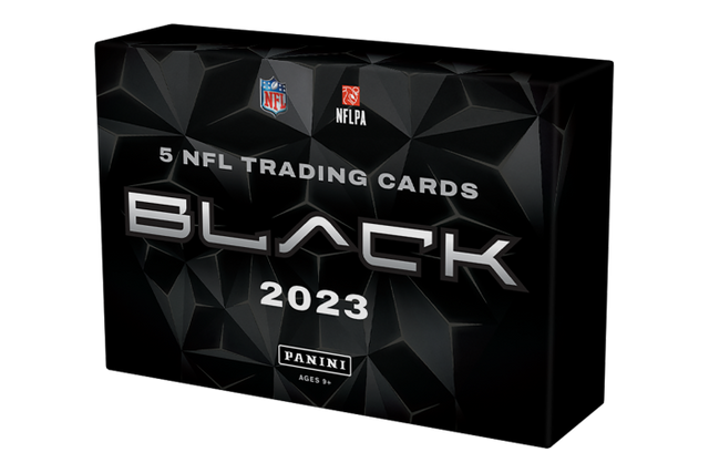 2023 Panini Black Football Hobby Box