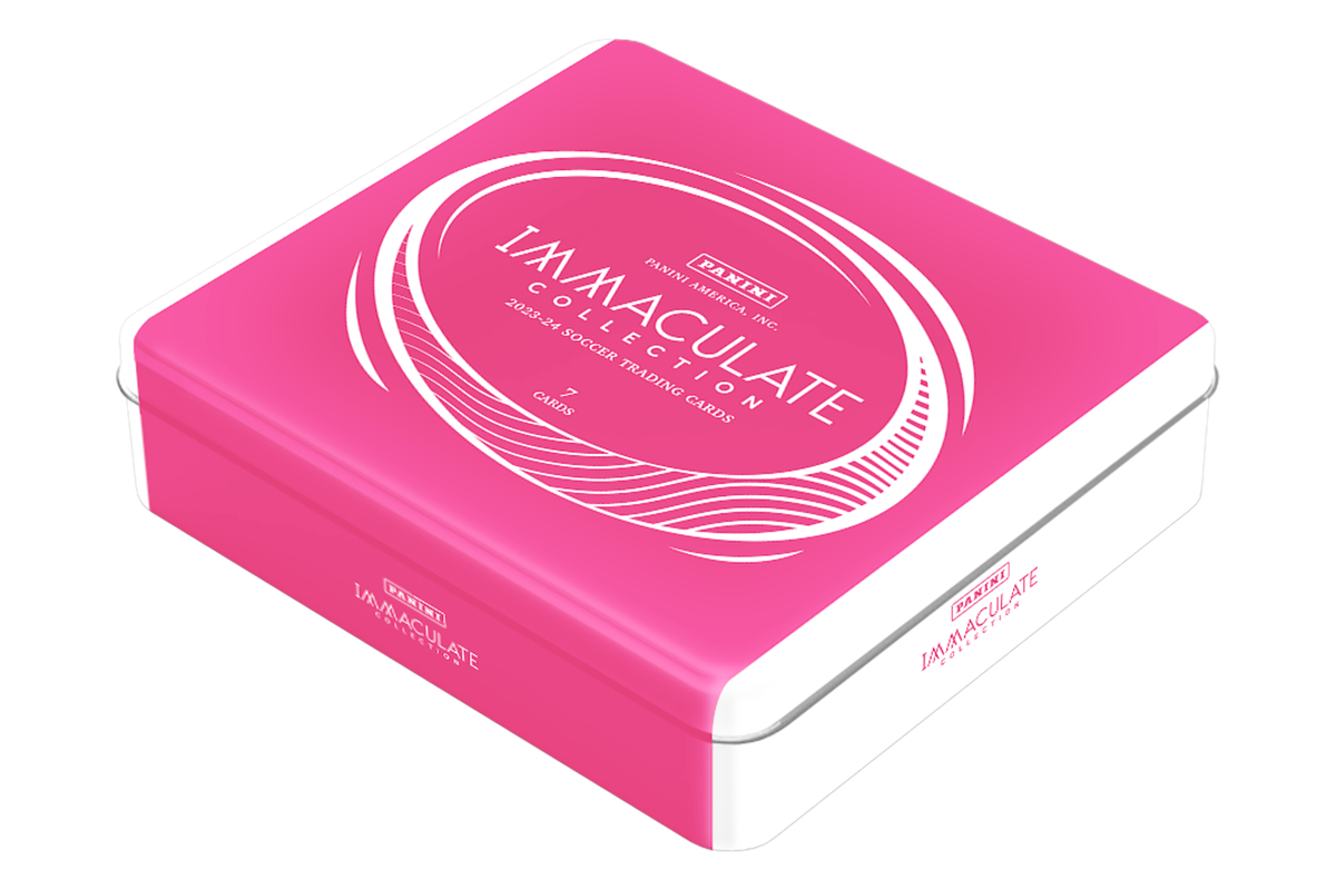 2023/24 Panini Immaculate Soccer Hobby Box Case