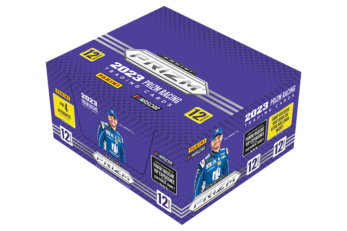 2023 Panini Prizm Racing Hobby Box (SALE)