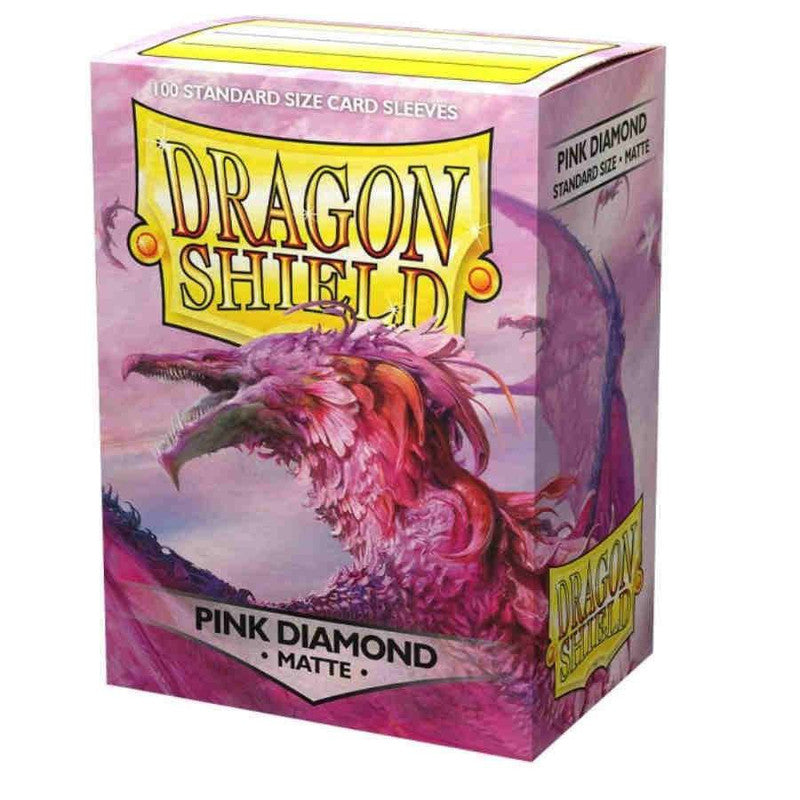 Dragon Shield Sleeves Matte Dual (Pink Diamond)