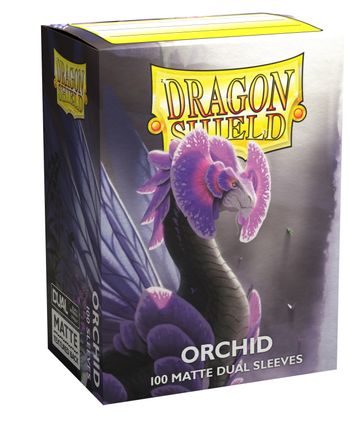 Dragon Shield Sleeves Matte Dual (Orchid)