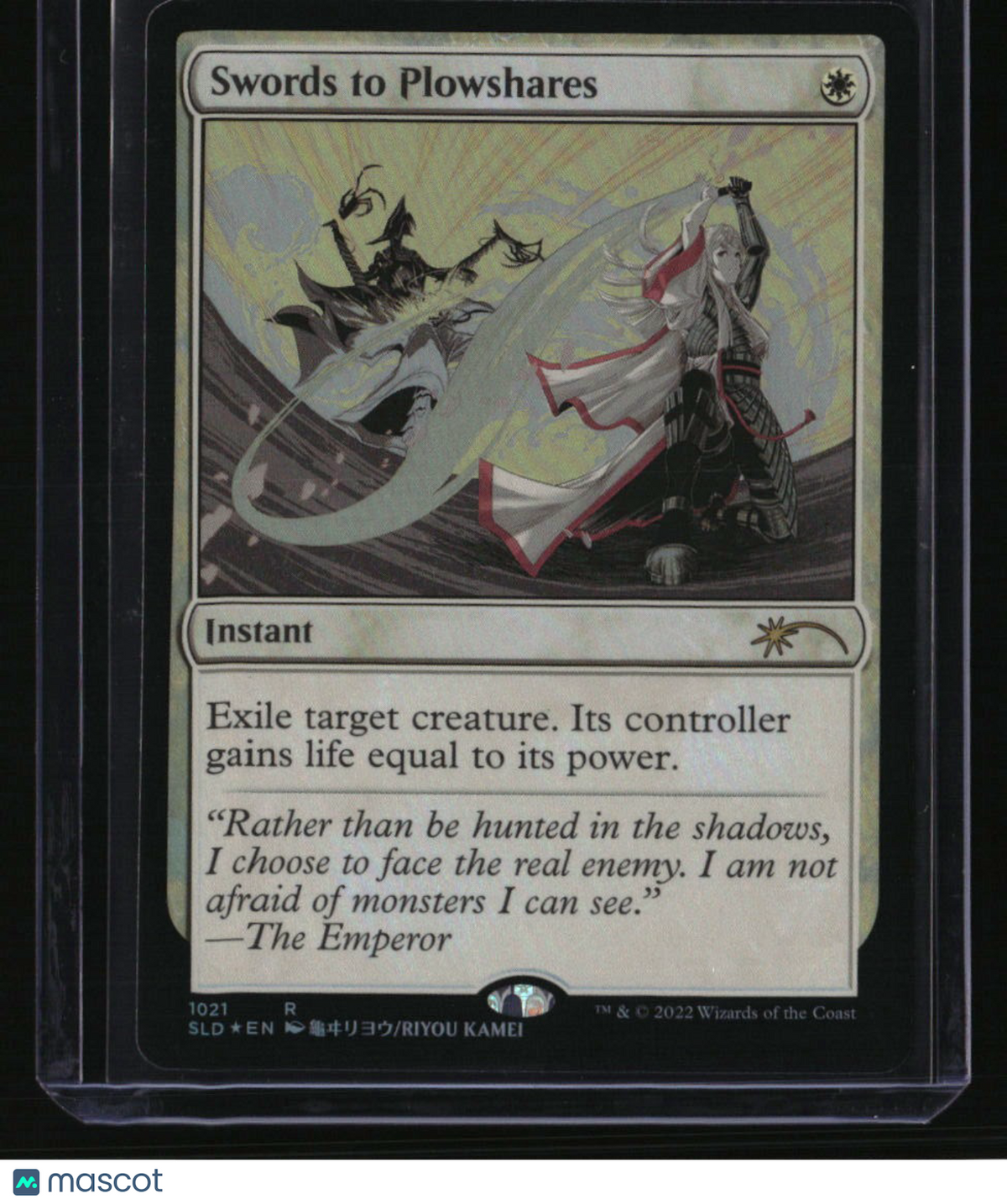 Secret Lair Drop Series Swords to Plowshares (1021) Foil