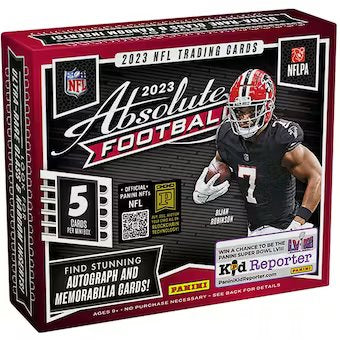 2023 Panini Absolute Football Hobby Box