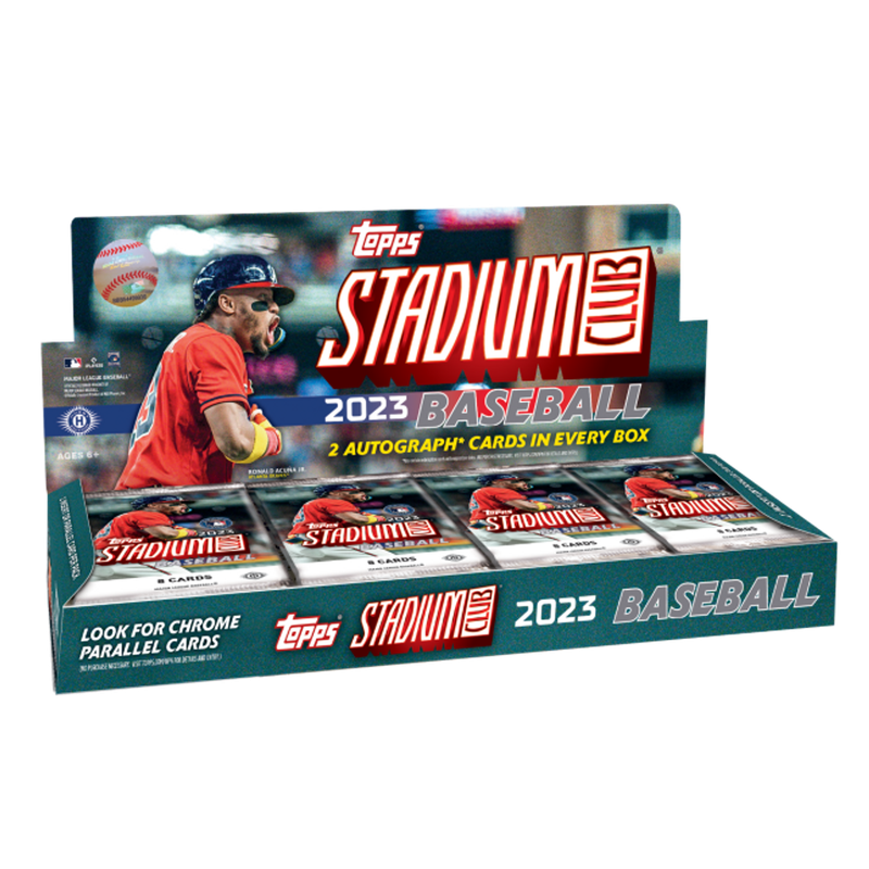 2023 Topps Stadium Club Baseball Hobby Box