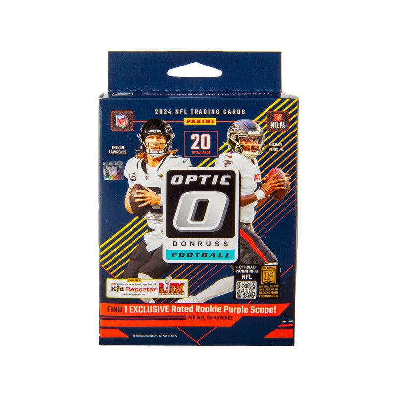 2024 Panini Donruss Optic Football Hanger Box