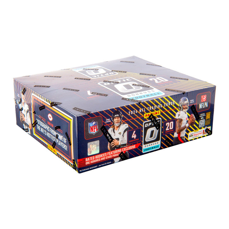 2024 Panini Donruss Optic Football Retail Box