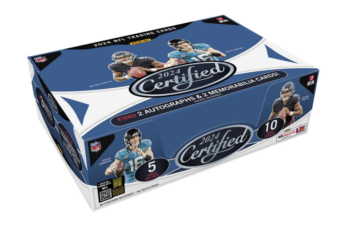 2024 Panini Certified Football Hobby Box (SALE)