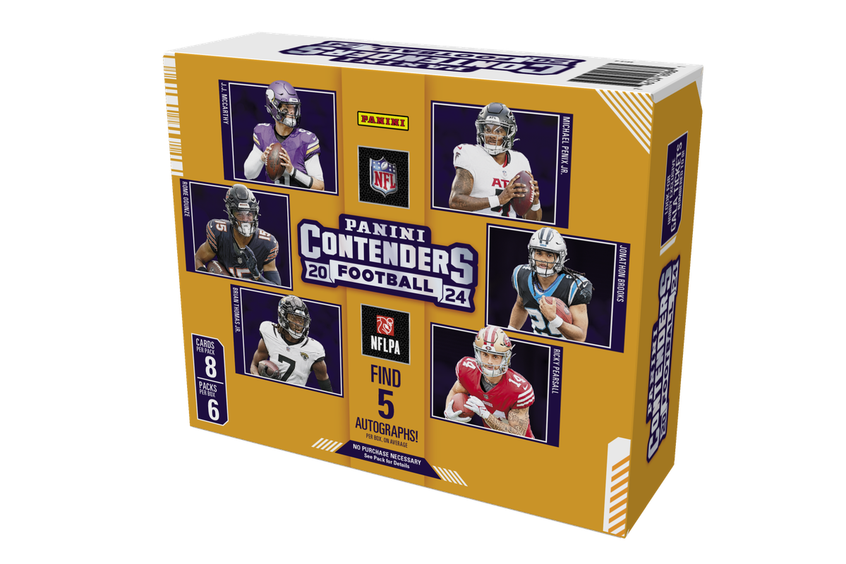 2024 Panini Contenders Football Hobby Box (SALE)