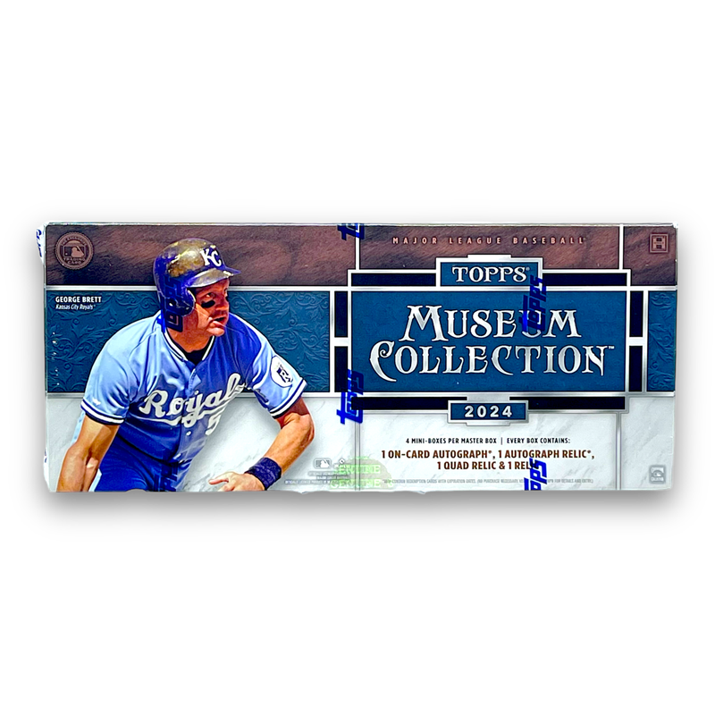 2024 Topps Museum Collection Baseball Hobby Box