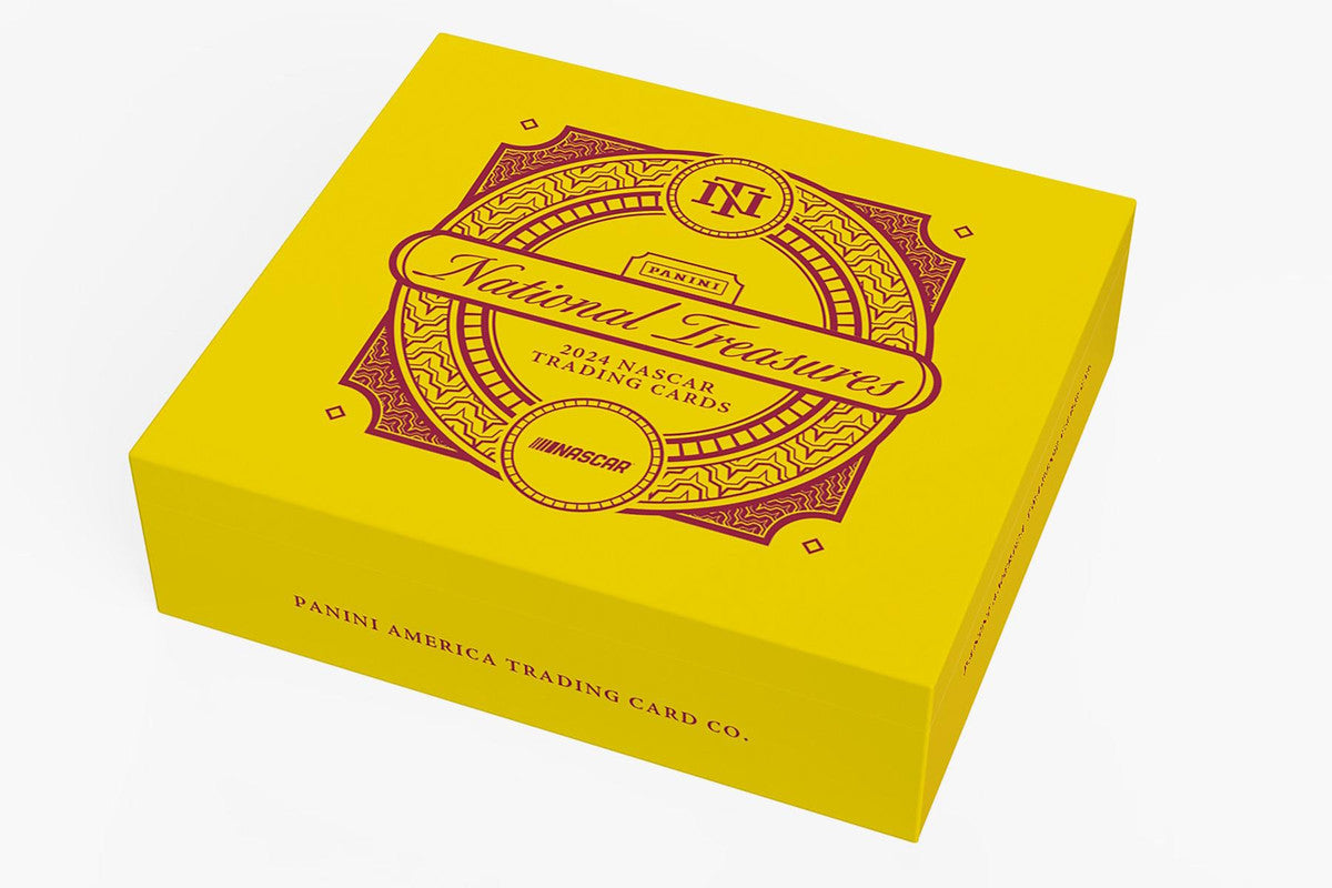 2024 Panini National Treasures Racing Hobby Box
