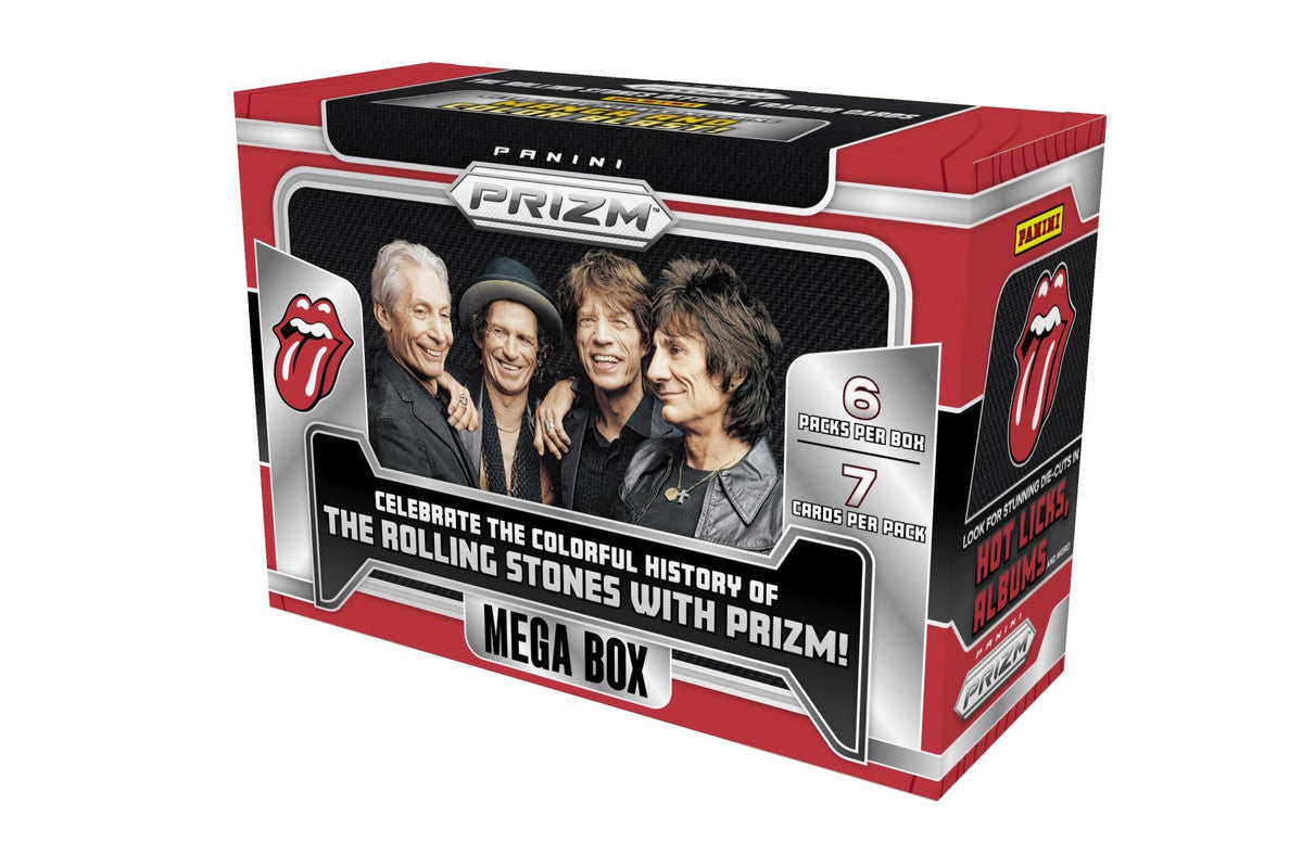 2024 Panini Prizm Rolling Stones Hobby Mega Box