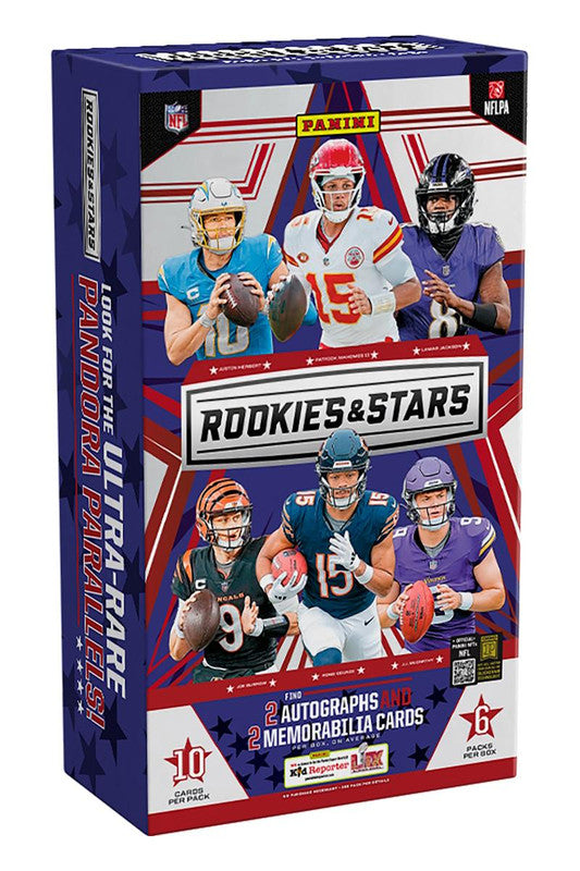 2024 Panini Rookies &amp; Stars Football Hobby Box