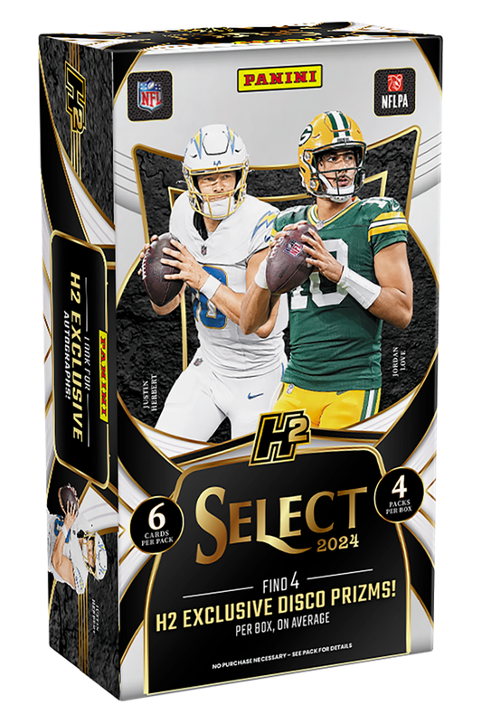 2024 Panini Select Football H2 Box