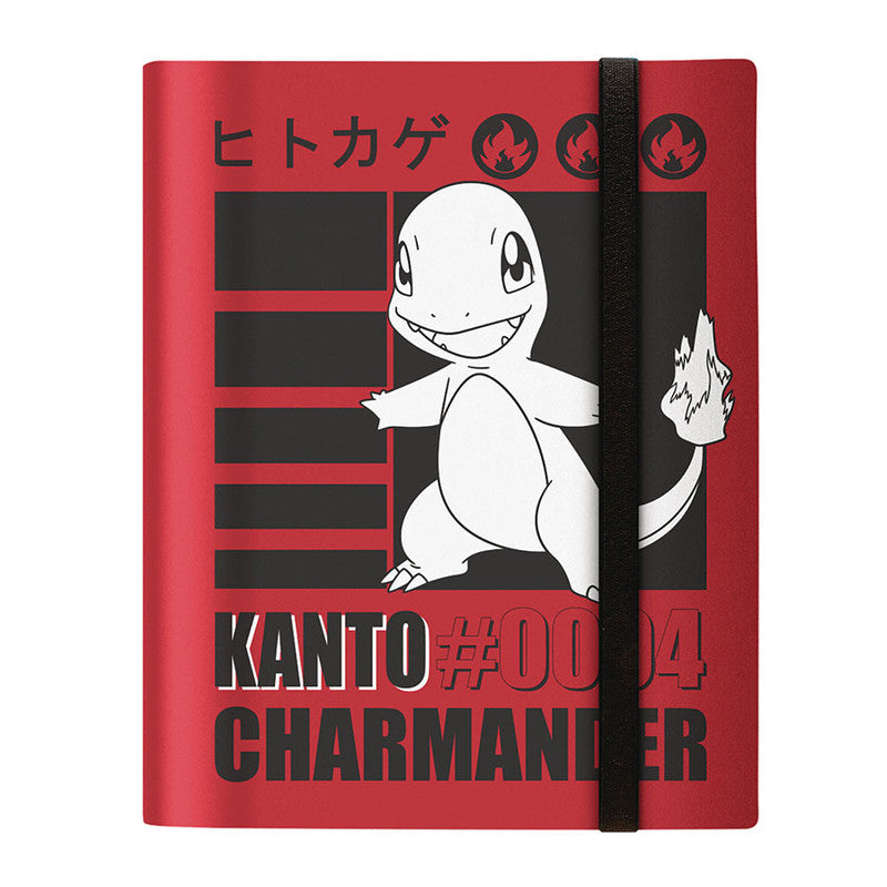 Ultrapro 9-Pocket Pro Binder - Pokemon Charmander