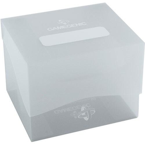 Gamegenic Side Holder 100XL Deck Box (Clear)